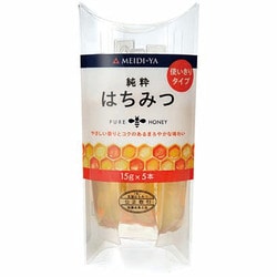 純粋蜂蜜 使いきりタイプ 75g [はちみつ]