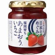 日本のめぐみ あまおういちごジャム 150g [ジャム]