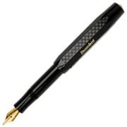 チェス スポーツ 万年筆（M） ブラック KAWECO-CHFP-BK