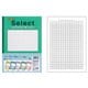 セレクト学習帳 5mm方眼 十字リーダー 10mm実線罫 5冊組 応用罫 EH-5-5