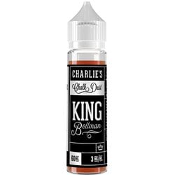 ヨドバシ Com Charlie S Chalk Dust キング ベルマン 60ml 電子タバコリキッド リフィル 通販 全品無料配達