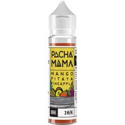 電子タバコリキッド・リフィル PACHAMAMA マンゴー・ピタヤ・パイナップル 60ml