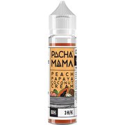 電子タバコリキッド・リフィル PACHAMAMA ピーチ・パパイヤ・ココナッツクリーム 60ml