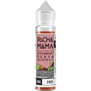 電子タバコリキッド・リフィル PACHAMAMA ストロベリー・グアヴァ・ジャックフルーツ 60ml