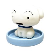 キャラクターグッズ STY-003 クレヨンしんちゃん 素焼き加湿器 シロ