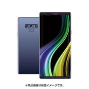 Galaxy Note 9 光沢 指紋防止 薄型 液晶保護フィルム PM-SCN9FLFTG01