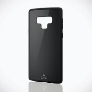 Galaxy Note 9 ケース TOUGH SLIM LITE ブラック PM-SCN9TSLBK