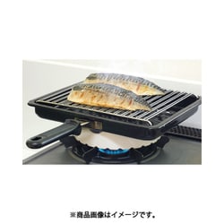 FL6228520 [温度センサー付きガスコンロ用 焼き台 ホワイト]
