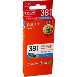 ヨドバシ.com - プレジール Plaisir PLE-C381C [互換インク