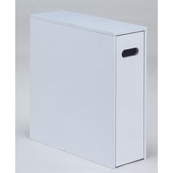 NEW薄型スライドトイレラック ホワイト FL0351020