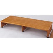 木製収納付き玄関台 90cm幅 FL03522