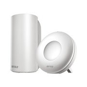 AirStation connect デュアルバンドルーター スターターキット メッシュネットワーク対応 Wi-Fi親機1台+専用中継機1台 WRM-D2133HP/E1S