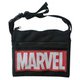 SPAP1370MARVEL LOGO BK×RD Sacoche [キャラクターグッズ]