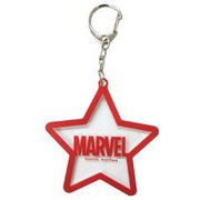 SPKC1380MARVEL LOGO STAR RED Acrylic key holder03 [キャラクターグッズ]