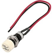 プッシュスイッチ ON-OFF DC12V・5A/DC24V・2.5A 3209