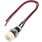 プッシュスイッチ 自動もどり DC12V・5A/DC24V・2.5A 3212