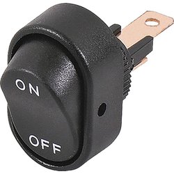 ロッカスイッチ ON-OFF DC12V・20A/DC24V・10A 3214