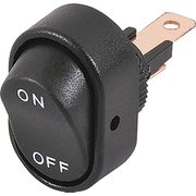 ロッカスイッチ ON-OFF DC12V・20A/DC24V・10A 3214