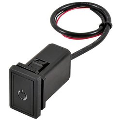 プッシュスイッチ（トヨタ車用）ON-OFF DC12V・500mA 3218