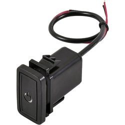 プッシュスイッチ（トヨタ・ダイハツ車用）ON-OFF DC12V・500mA 3219
