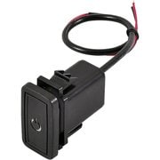プッシュスイッチ(トヨタ・ダイハツ車用)ON-OFF DC12V・500mA 3219
