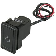 プッシュスイッチ(ホンダ車用)ON-OFF DC12V・500mA 3221