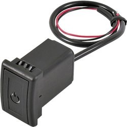 プッシュスイッチ（スズキ車用）ON-OFF DC12V・500mA 3222
