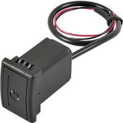 プッシュスイッチ(スズキ車用)ON-OFF DC12V・500mA 3222
