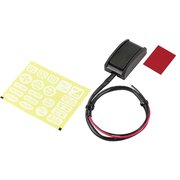 貼り付けプッシュスイッチ ON-OFF DC12V・200mA 3223
