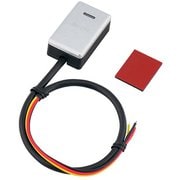 貼り付けクリックスイッチ ON-OFF DC12V・1A 発光色:ホワイト 3227