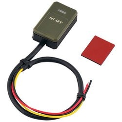 貼り付けクリックスイッチ ON-OFF DC12V・1A 発光色:ウォームホワイト 3228
