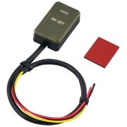 貼り付けクリックスイッチ ON-OFF DC12V・1A 発光色:ウォームホワイト 3228