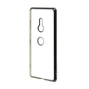 4588XZ3TR [Xperia XZ3 トライタンメタルフレームケース BK]