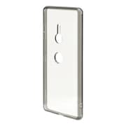 4593XZ3HB [Xperia XZ3 ハイブリッドケース TPU/トライタン CLBK]