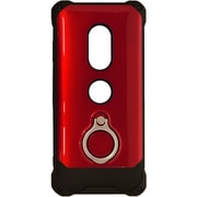 4598XZ3HB [Xperia XZ3 Tough Ring ハイブリッドケース RD]