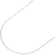 Pt999/42cm 純プラチナ ペタルチェーン