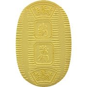 K24/10g 純金万延小判