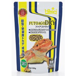フトアゴドライ 500g [爬虫類用フード]
