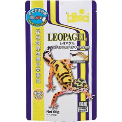 レオパゲル 60g [爬虫類用フード]
