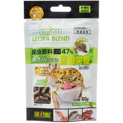 レオパブレンドフード 60g [爬虫類用フード]