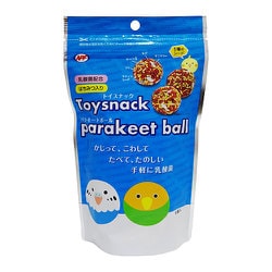 トイスナック パラキートボール [小鳥用餌]