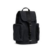 218536114 [リュックサック Lug Knapsack （ラグナップサック） OSサイズ Jet Black]
