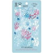 11＋1 DESIROUS 星座フェイシャルマスク Pisces 魚座 [フェイスマスク]