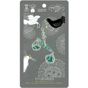 11＋1 DESIROUS 星座フェイシャルマスク Libra 天秤座 [フェイスマスク]