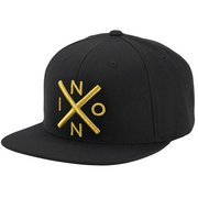 EXCHANGE SNAPBACK HAT/BLACK GOLD