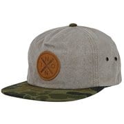 BEACHSIDE SNAP BACK HAT/KHAKI CAMO