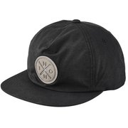 BEACHSIDE SNAP BACK HAT/BLACK