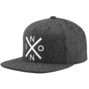 EXCHANGE SNAPBACK HAT/GRAY