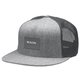 TEAM TRUCKER HAT/HEATHER GRAY