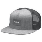 TEAM TRUCKER HAT/HEATHER GRAY